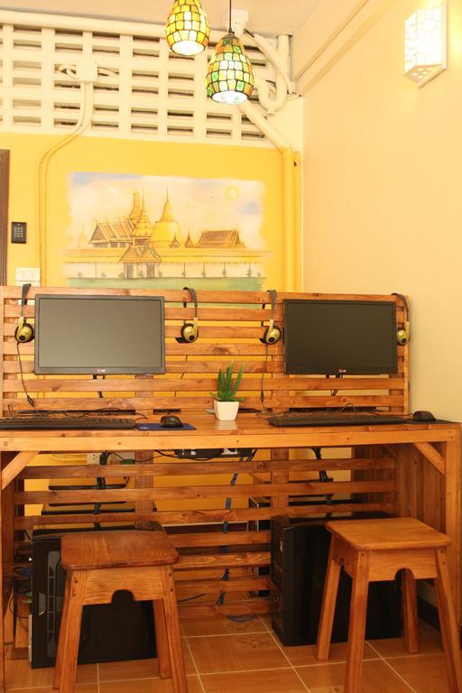 نزل بانكوكفي Khaosan Immjai المظهر الخارجي الصورة